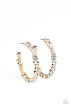 Load image into Gallery viewer, Can I Have Your Attention? - Gold Earrings
