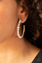 Load image into Gallery viewer, Can I Have Your Attention? - Gold Earrings