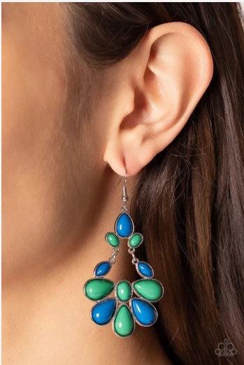 Colorfully Canopy-Multi Earrings