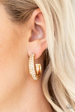 Load image into Gallery viewer, Cash Flow - Gold Earrings