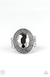 Castle Lockdown Silver - Ring