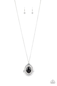 Castle Couture - Black Necklace