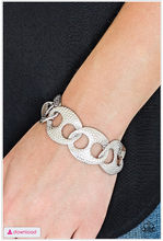 Load image into Gallery viewer, Casual Connoisseur - Silver Bracelet