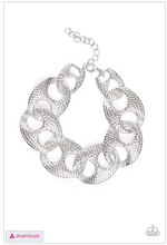Load image into Gallery viewer, Casual Connoisseur - Silver Bracelet