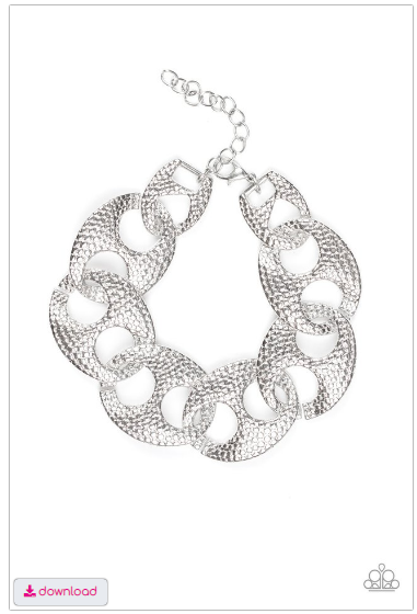 Casual Connoisseur - Silver Bracelet