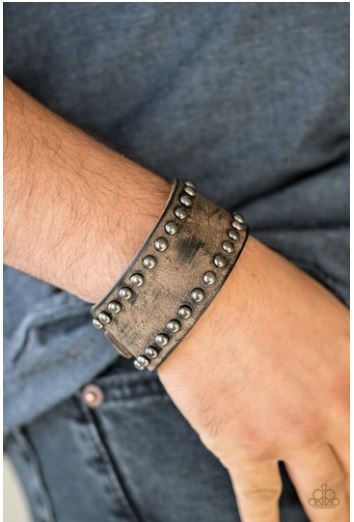 Cattle Drive - Brown Leather - Bracelet