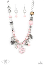 Load image into Gallery viewer, Charmed, I Am Sure - Pink Necklace