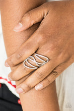 Load image into Gallery viewer, Chasing Starlight - White Ring