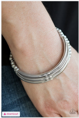City Pretty - Silver Bracelet