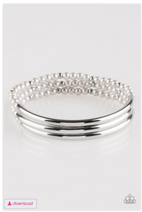 City Pretty - Silver Bracelet