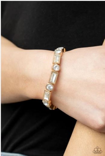 Classic Couture-Gold Bracelet