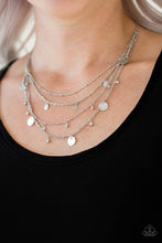 Load image into Gallery viewer, Classic Class Act - White Necklace