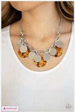 Load image into Gallery viewer, Confetti Confection - Yellow Necklace