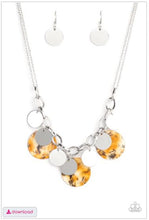 Load image into Gallery viewer, Confetti Confection - Yellow Necklace