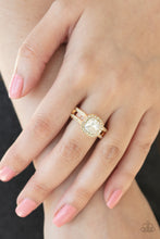 Load image into Gallery viewer, Countess Charm - Gold Ring