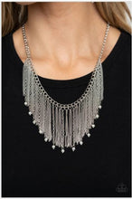 Load image into Gallery viewer, Cue The Fireworks - White Necklace