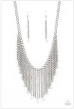 Load image into Gallery viewer, Cue The Fireworks - White Necklace