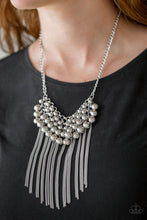 Load image into Gallery viewer, DIVA-de and Rule - Silver Necklace