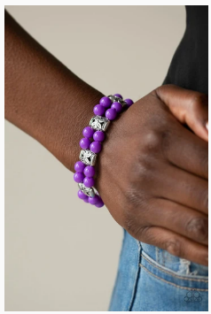 Daisy Debutante - Purple