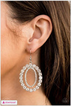Load image into Gallery viewer, Deluxe Luxury - White Earrings