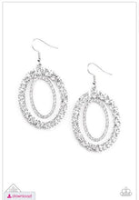 Load image into Gallery viewer, Deluxe Luxury - White Earrings