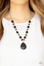 Load image into Gallery viewer, Desert Diva - Black Necklace