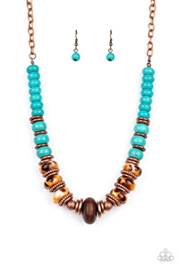 Desert Tranquility - Copper Necklace