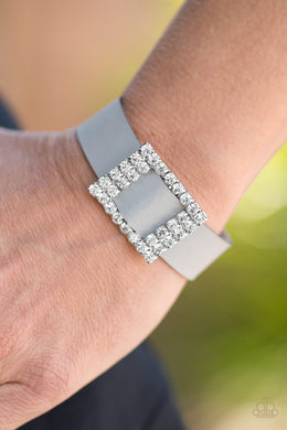 Diamond Diva - Silver Bracelet