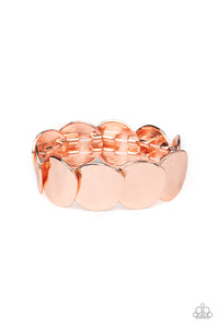Disc Disco - Copper Bracelet
