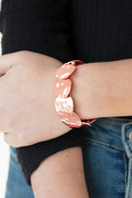 Load image into Gallery viewer, Disc Disco - Copper Bracelet