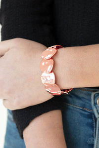 Disc Disco - Copper Bracelet