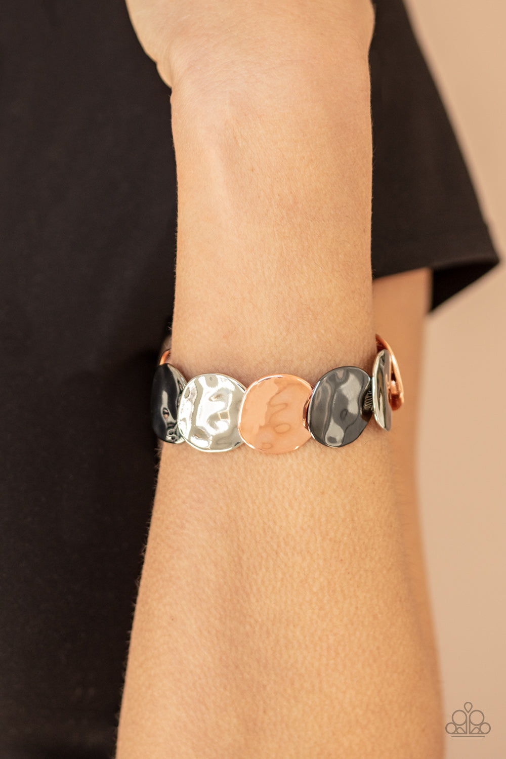 Disc Disco - Multi Bracelet
