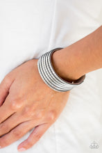 Load image into Gallery viewer, Disco Dazzle – Silver Bracelet