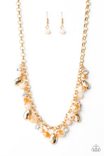 Load image into Gallery viewer, Downstage Dazzle - Gold Necklace **Pre-Order**