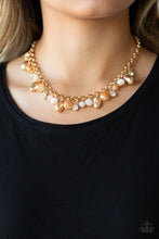 Load image into Gallery viewer, Downstage Dazzle - Gold Necklace **Pre-Order**
