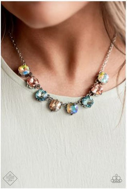 Dreamy Decorum Paparazzi Necklace