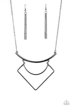 Load image into Gallery viewer, Egyptian Edge - Black Necklace