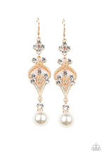 Load image into Gallery viewer, Elegantly Extravagant - Gold Earrings