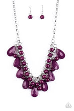 Load image into Gallery viewer, Endless Effervescence - Purple Necklace