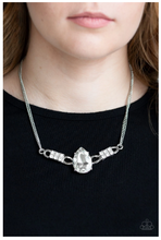 Load image into Gallery viewer, Way To Make An Entrance White - Necklace