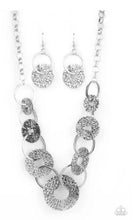 Load image into Gallery viewer, Industrial Envy - Silver Necklace