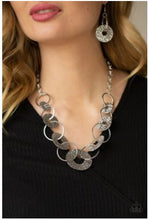 Load image into Gallery viewer, Industrial Envy - Silver Necklace