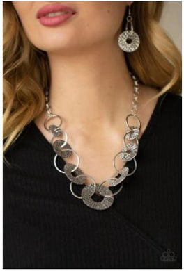 Industrial Envy - Silver Necklace