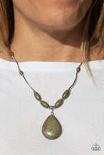 Load image into Gallery viewer, Explore The Elements - Green Necklace