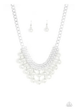 Load image into Gallery viewer, 5th Avenue Fleek - White Necklace