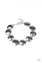 Load image into Gallery viewer, Fabulously Flashy - Silver Bracelet
