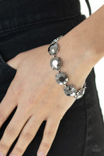 Load image into Gallery viewer, Fabulously Flashy - Silver Bracelet