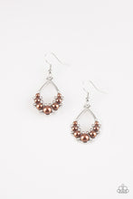 Load image into Gallery viewer, Fancy First - Brown Earrings