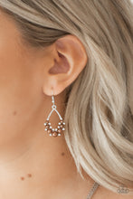 Load image into Gallery viewer, Fancy First - Brown Earrings