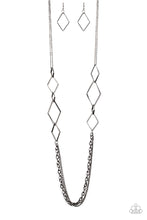 Load image into Gallery viewer, Fashion Fave - Black Necklace